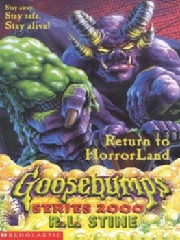 Image of Return to Horrorland by R. L Stine Paperback