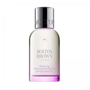 image of Molton Brown Blossoming Honeysuckle & White Tea Eau de Toilette For Her 50ml