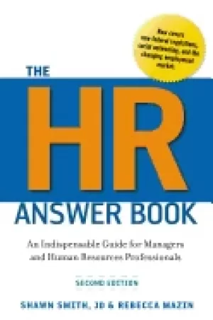 Image of hr answer book an indispensable guide for managers and human resources prof