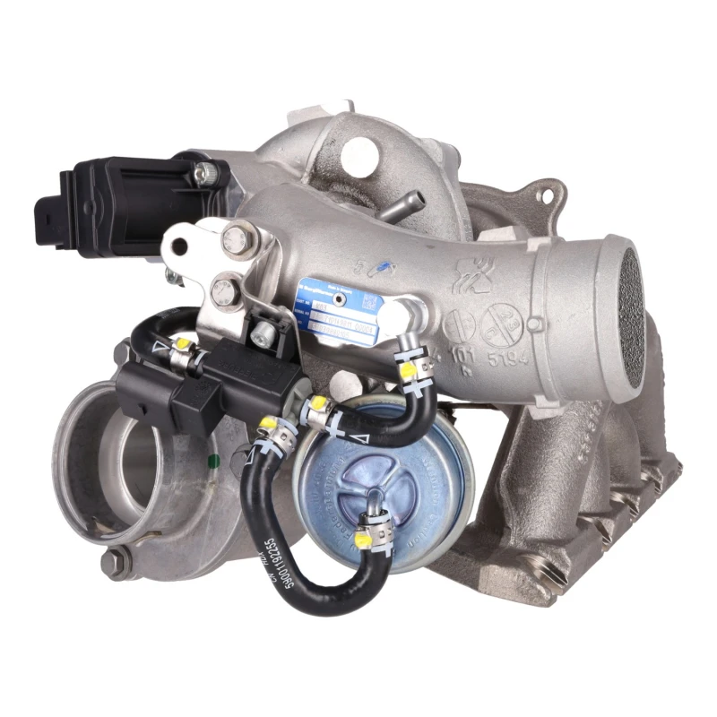 Image of FEBI BILSTEIN 186829 Turbocharger BorgWarner Turbo NEW with exhaust manifold Charger,charging system (2234)