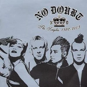 Image of Singles 1992 - 2003 the australian Import by No Doubt CD Album