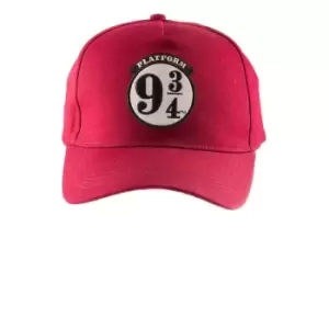 Image of Harry Potter Curved Bill Cap Platform Badge