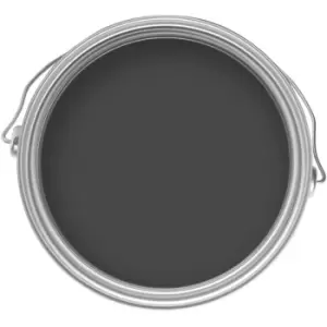 Image of Craig & Rose 1829 Chalky Emulsion - Jet Black 5L