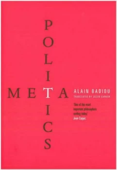 Image of Metapolitics by Alain Badiou Paperback