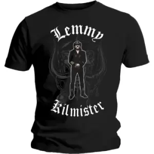 Lemmy - Memorial Statue Unisex Small T-Shirt - Black