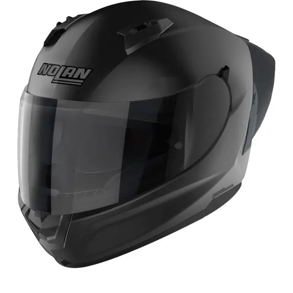 Image of Nolan N60-6 Sport Dark Edition 019 Flat Black Full Face Helmet Size 3XL