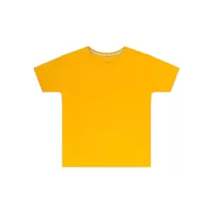 image of SG Childrens Kids Perfect Print Tee (Pack of 2) (1-2 Years) (Sunflower)