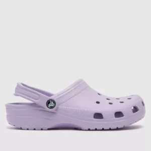 image of Crocs Lilac Classic Clog Sandals