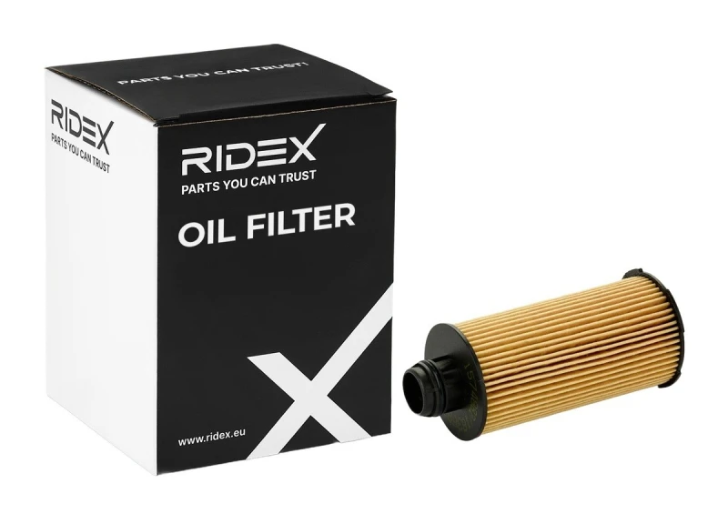 Image of RIDEX Oil filter RIDEX 7O0322
