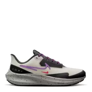 Image of Nike Air Zoom Pegasus 39 Shield Womens Weatherized Running Shoes - Brown