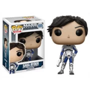 Image of Pop Games Mass Effect Andromeda Sara Ryder 185 Vinyl Figure