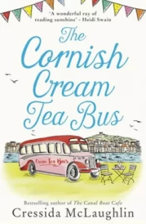 Image of The Cornish cream tea bus by Cressida McLaughlin