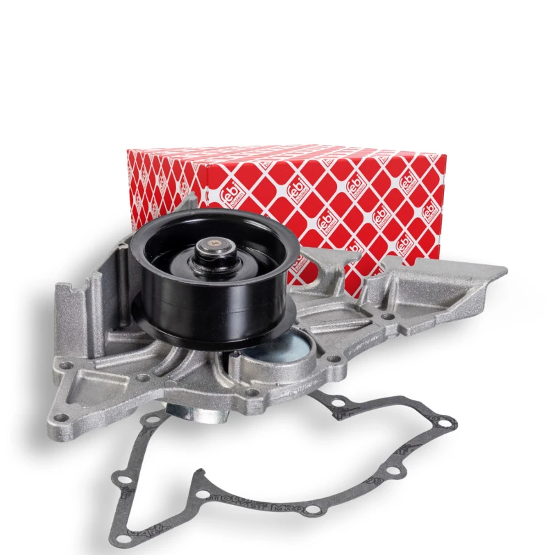 Image of FEBI BILSTEIN 18896 Water pump Cast Aluminium, with gasket/seal Cast Aluminium Water Pump (1260)