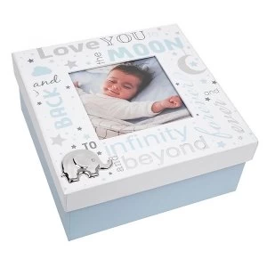Image of Love You To The Moon Baby Boy Box