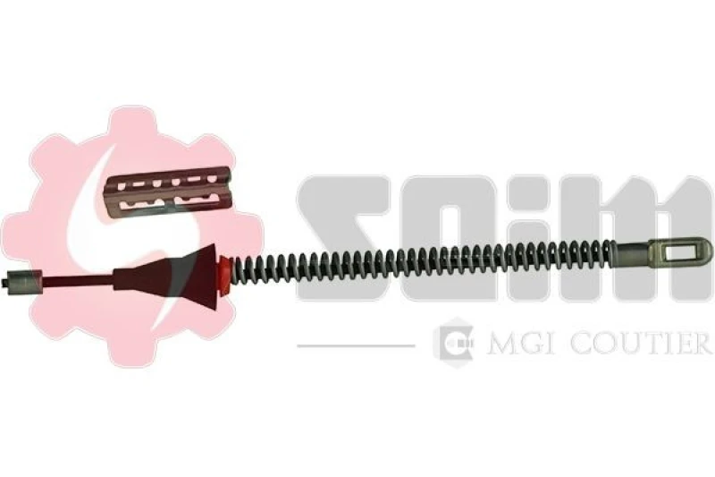 Image of Handbrake cable SEIM 653291