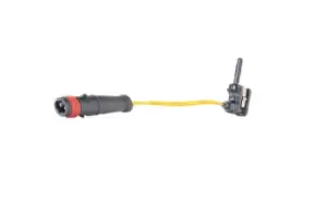 Image of RIDEX Brake Pad Wear Sensor 407W0002 Brake Wear Indicator,Brake Wear Sensor MERCEDES-BENZ,INFINITI,MAYBACH,E-Klasse Limousine (W211)