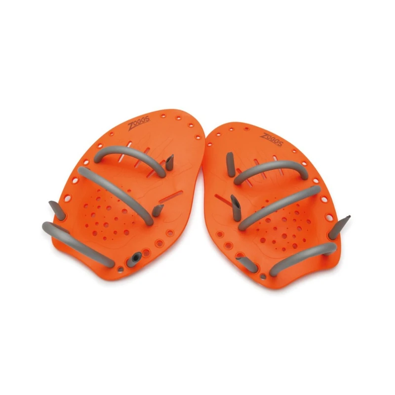 Image of Orange Matrix Zoggs Hand Paddles
