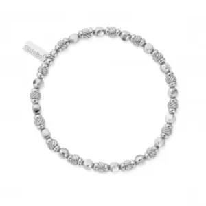 Image of Mens Twisted Cube Bracelet SBTCUBEM