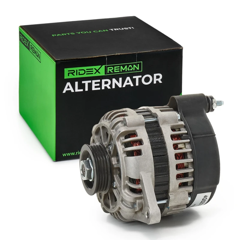 Image of RIDEX REMAN Alternator RIDEX REMAN 4G0201R
