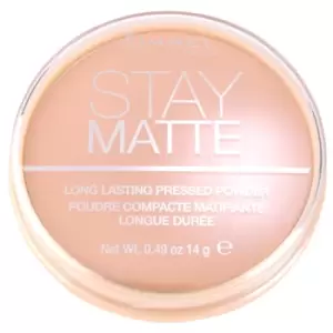 image of Rimmel Stay Matte Powder Shade 007 Mohair 14 g