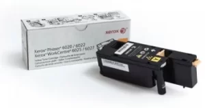 Image of Xerox 106R02758 Yellow Toner 1K pages