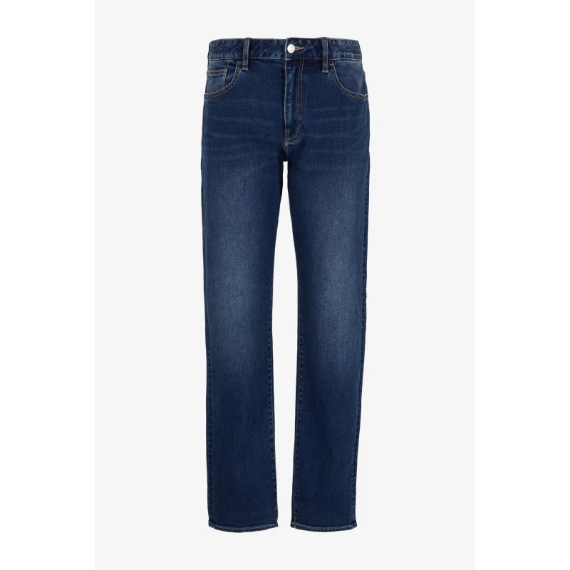 Image of Armani Exchange J16 Regular Fit Jeans Mid Wash 1500 male 28W S