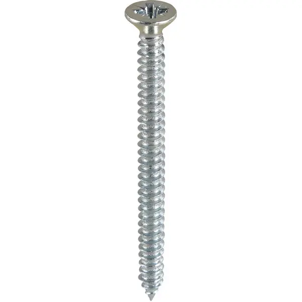 image of Self Tapping Countersunk Pozi Screws 00658CCAZ Diameter: 4mm