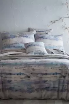 Image of Vista Cotton Linen Blend Duvet Set