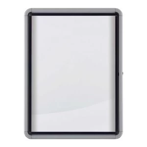 image of Nobo External Glazed Magnetic Case with Aluminium Trim fits 6 x A4 Sheets