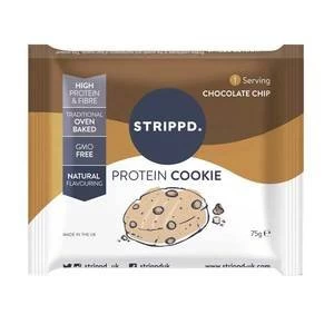 Image of Strippd Protein Cookie Chocolate Chip Flavour 75g
