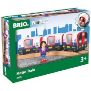 image of Brio Tube Metro Train