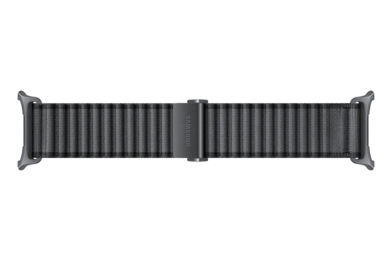Image of Samsung Trail Band (S/M/L) for Galaxy Watch Ultra2 Black Fabric