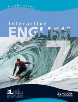 Image of Interactive English Year 7 Establishing Pupils Book by Linda Hill Hardback
