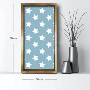 Image of 3060AHS-031 Multicolor Decorative Framed MDF Painting