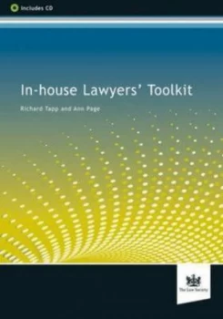 Image of in-House Lawyers Toolkit by Richard Tapp Paperback
