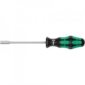 Image of Wera 395 Workshop Socket wrench Spanner size: 10 mm Blade length 125mm