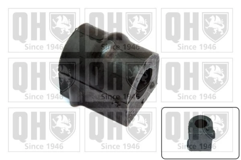 Image of QUINTON HAZELL Anti roll bar bush QUINTON HAZELL EMB7112