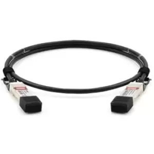 Image of Extreme networks 40G-DACP-QSFP1M fibre optic cable 1m QSFP+ Black