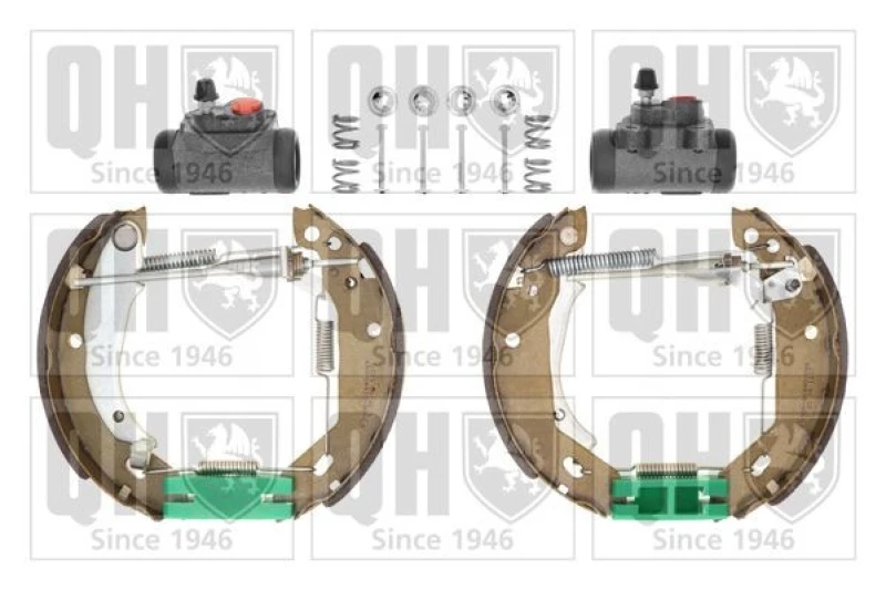 Image of QUINTON HAZELL Brake Shoe Set QUINTON HAZELL BS777K1
