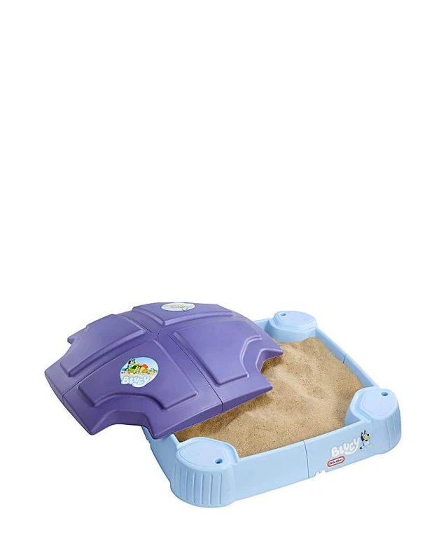 Image of Little Tikes Little Tikes Bluey Beach Day Sandbox - Little Tikes Male TC24701