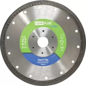 Coreplus Hard Tile Cutting Turbo Diamond Blade 200mm