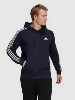 Image of Adidas Adidas 3-Stripe Fleece Hoody