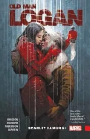 Image of wolverine old man logan vol 7 scarlet samurai