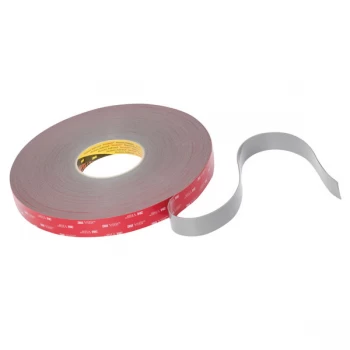 Image of 3M VHB Tape GPH-060GF General Purpose High Temp 0.6mm Grey 12mm ...