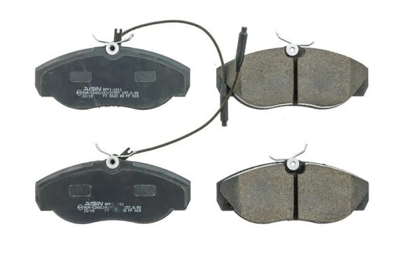 Image of AISIN Brake pad set AISIN BPFI-1011