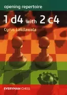 Image of opening repertoire 1 d4 with 2 c4