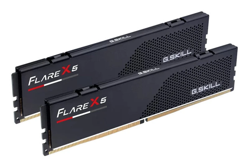 Image of G.Skill G.Skill Flare X5 F5-6000J2836G32GX2-FX5 memory module 64GB 2 x 32GB DDR5 6000 MT/s 288-pin DIMM F5-6000J2836G32GX2-FX5