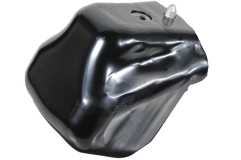 Image of METZGER 8054730 Engine mount Left, Rubber-Metal Mount Engine Mounting (247)