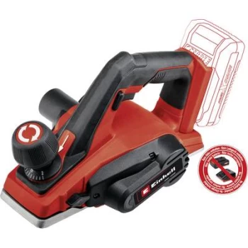 Image of Einhell TE-PL 18/82 Li - Solo Cordless planer incl. accessories Plane width: 82mm 18 V Fold depth (max.): 8 mm