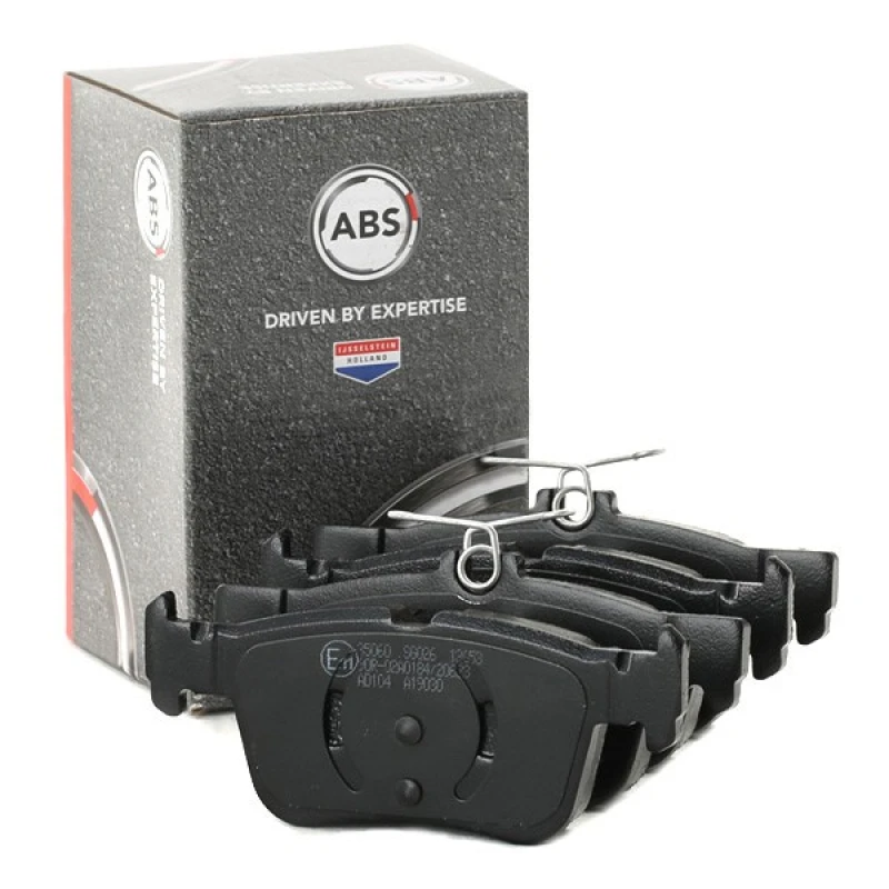 Image of A.B.S. 35060 Brake pad set without integrated wear sensor Brake Pad Set,disc brake (402)